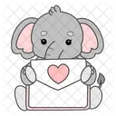 Envelope Love Valentine Icon
