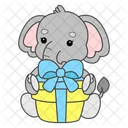 Gift Box Bow Surprise Icon