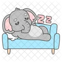 Chair Sleep Tired Icon