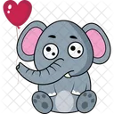 Elephant Icon