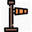 Cata Vento Tempo Vento Ícone
