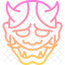 Oni Japao Yokai Ícone