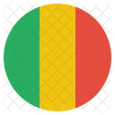 Mali Nacional Pais Ícone