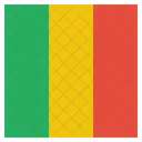 Mali Nacional Pais Ícone