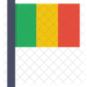 Mali Nacional Pais Ícone