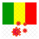 Bandeira Pais Coroa Ícone