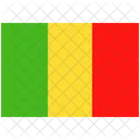 Bandeira Pais Mali Ícone