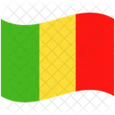 Bandeira Pais Mali Ícone