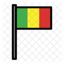Pais Bandeira Bandeiras Ícone