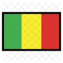 Mali Internacional Global Ícone