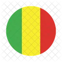Mali Internacional Global Ícone