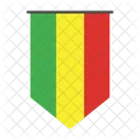 Mali Internacional Global Ícone