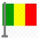 Bandeira Pais Mali Ícone
