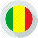 Mali Circulo Pais Ícone