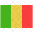 Bandeira Pais Palavra Ícone