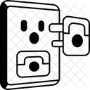 Eletrica Tomada Soquete Ícone