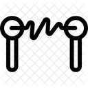 Eletricidade Experimento Ciencia Ícone