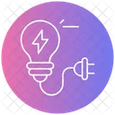 Eletricidade Energia Energia Ícone