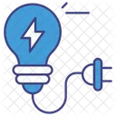 Eletricidade Energia Energia Ícone