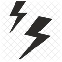 Choque Eletricidade Ponto Ícone