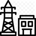 Eletricidade Energia Potencia Ícone