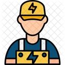 Eletricista Empreiteiro Artesao Icon