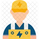 Eletricista Empreiteiro Artesao Icon