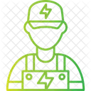 Eletricista Empreiteiro Artesao Icon