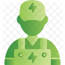 Eletricista Empreiteiro Artesao Icon
