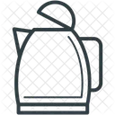 Eletrica Chaleira Sem Fio Ícone