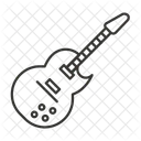 Eletrica Guitarra Musica Ícone
