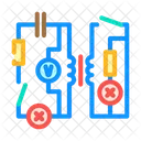 Eletrico Circuito Eletrico Ícone