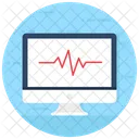 Eletrocardiograma  Icon