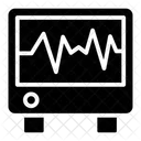 Cardiologia Eletrocardiograma Monitor De Ecg Icon