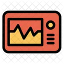 Cardiograma Ecg Icon