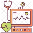 Eletrocardiograma  Icon