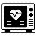 Eletrocardiograma Ecg Maquina De Ecg Ícone