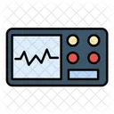 Cardiograma Ecg Cardiologia Icon