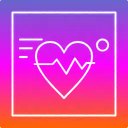 Eletrocardiograma  Ícone