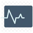 Ecg Eletrocardiograma Batimentos Cardiacos Ícone
