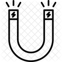 Eletromagnetico Ima Em Ferradura Ima Ícone