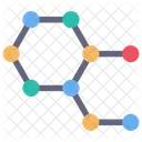 Celula Ligacao Eletron Ícone