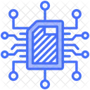 Eletronica Tecnologia Micro Icon