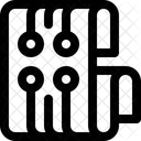 Eletronica Neural Flexivel Eletronica Neural Implantes Cerebrais Icon