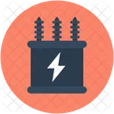 Elettricita Trasformatore Potenza Icon