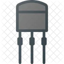 Elettronica Transistor Scienza Icon