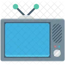 Elettronica Retro TV Icon