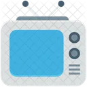 Elettronica Retro TV Icon