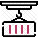 Elevación de grúa  Icono