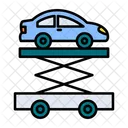 Elevador de carro  Ícone